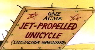 Jet Propelled Unicycle